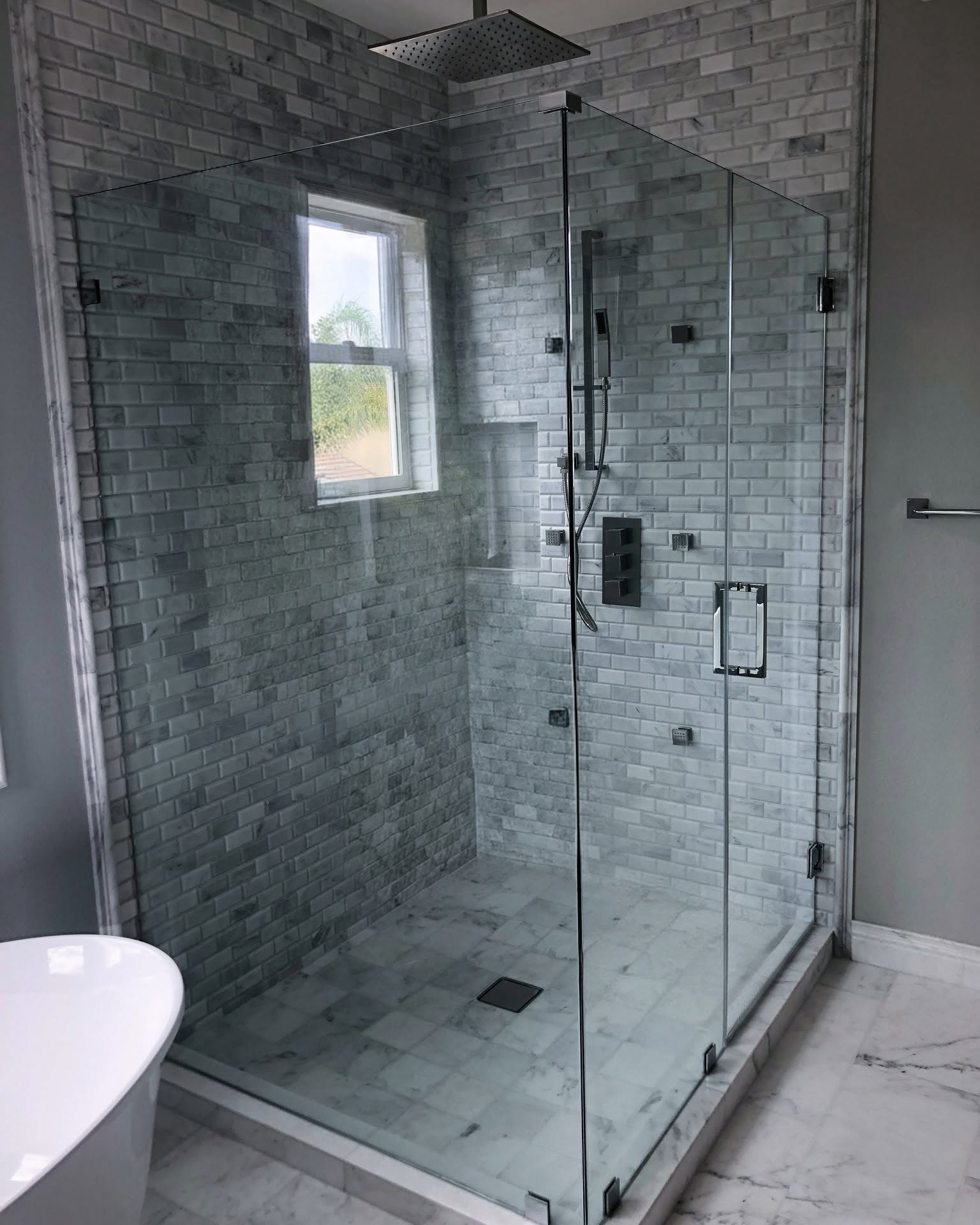 Carrara Steam Shower